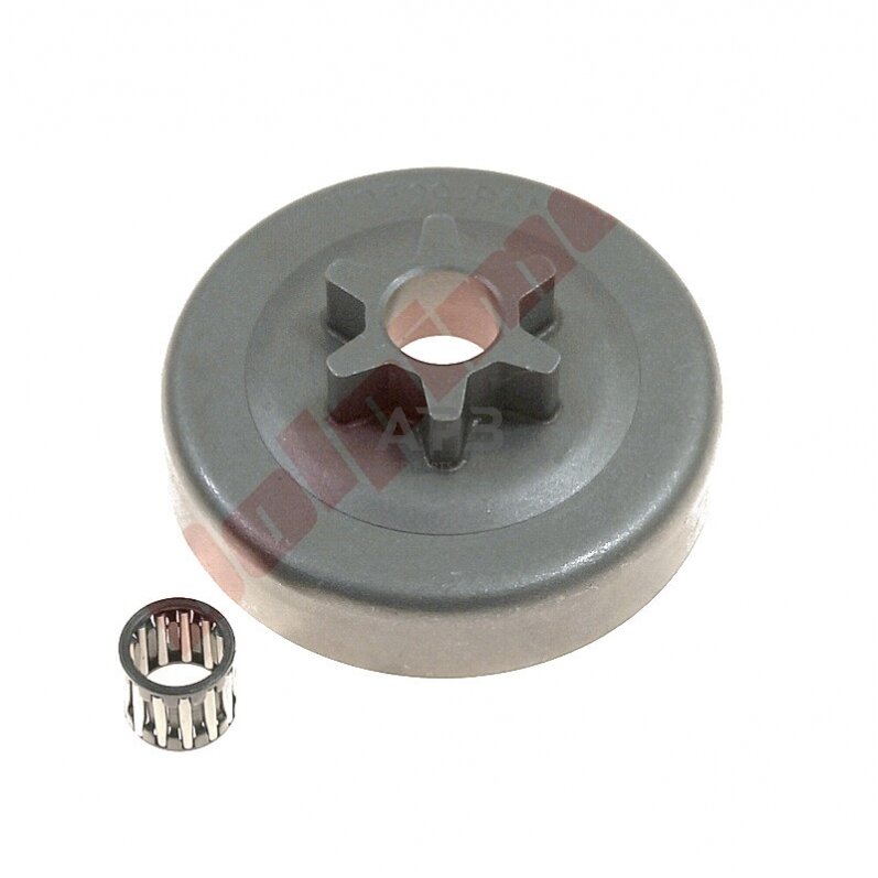 Sankabos būgnelis su guoliu DOLMAR 101 žingsnis 3/8 užgriebiai 6 28004 Sankabos būgnelis su guoliu DOLMAR 101 žingsnis 3/8 užgriebiai 6 28004