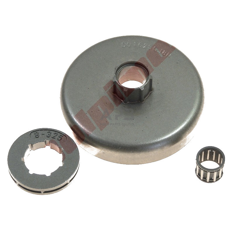 Sankabos būgnelis su guoliu MAKITA DCS430, DCS520, DCS4300, DCS5200, DOLMAR 109, 110, 111, 115i 32162X Sankabos būgnelis su guoliu MAKITA DCS430, DCS520, DCS4300, DCS5200, DOLMAR 109, 110, 111, 115i 32162X