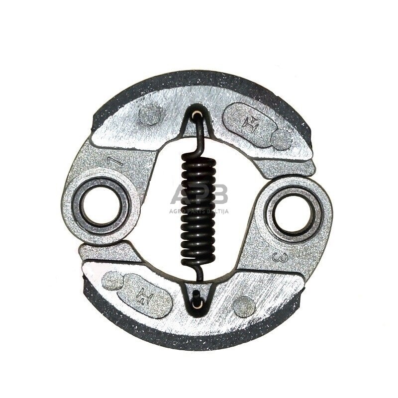 Sankaba Honda GX35 išmatavimai mm: 76x52 ALU