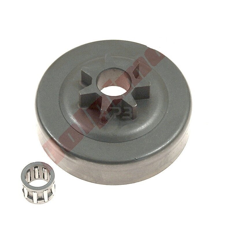 Sankabos būgnelis su guoliu Husqvarna 36, žingsnis .325 užgriebiai 7. 41725X, 530 04 81-32, 5300481-32, 530048132