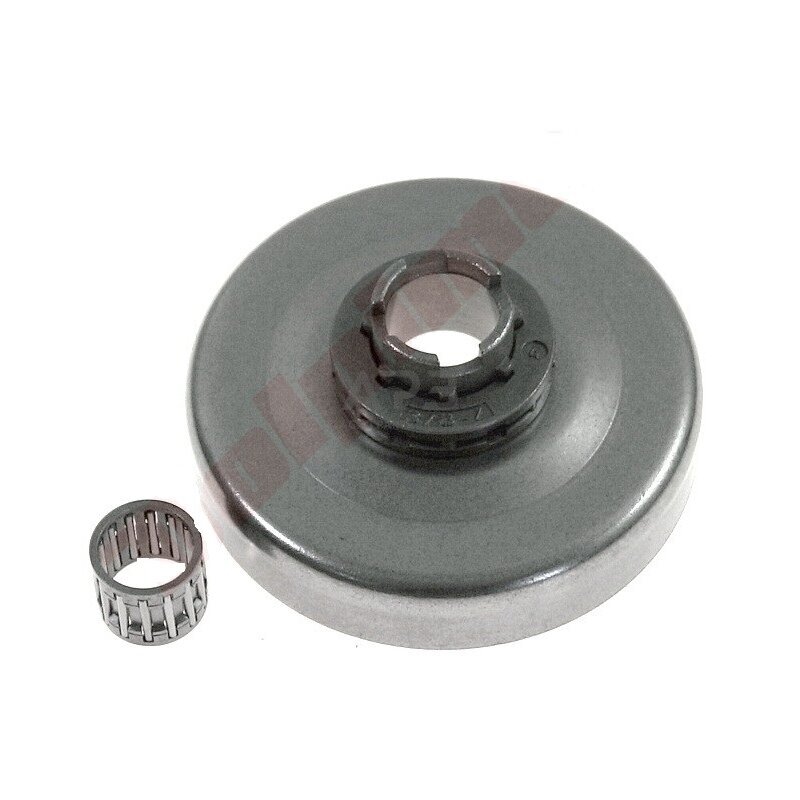 Sankabos būgnelis su guoliu ir žvaigždute Husqvarna 285, žingsnis 3/8" užgriebiai 7. 284094X Sankabos būgnelis su guoliu ir žvaigždute Husqvarna 285, žingsnis 3/8" užgriebiai 7. 284094X