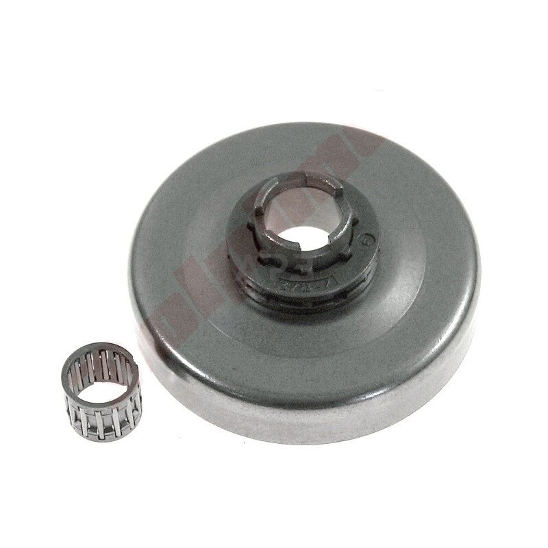 Sankabos būgnelis su guoliu ir žvaigždute Husqvarna 185, žingsnis 3/8" užgriebiai 7. 284094X Sankabos būgnelis su guoliu ir žvaigždute Husqvarna 185, žingsnis 3/8" užgriebiai 7. 284094X