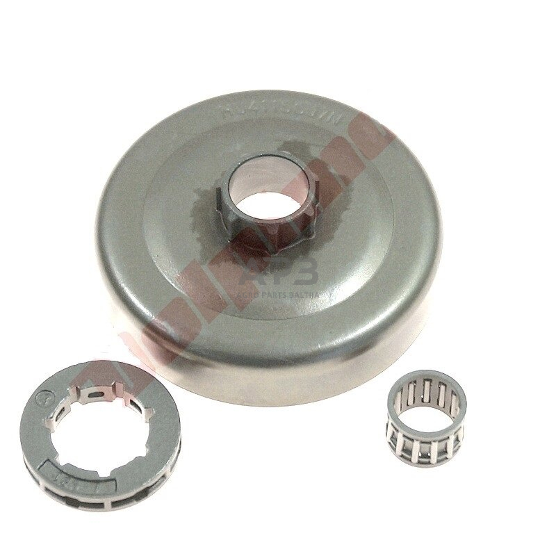 Sankabos būgnelis su guoliu ir žvaigždute Jonsered 670, žingsnis .325" užgriebiai 7. 29175X Sankabos būgnelis su guoliu ir žvaigždute Jonsered 670, žingsnis .325" užgriebiai 7. 29175X