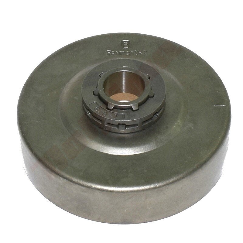 Sankabos būgnelis pjūklams su žvaigždute STIHL MS780, MS880, MS084, MS088 žingsnis 3/8 užgriebiai 7T 1124 007 1025, 11240071025 Sankabos būgnelis pjūklams su žvaigždute STIHL MS780, MS880, MS084, MS088 žingsnis 3/8 užgriebiai 7T 1124 007 1025, 11240071025