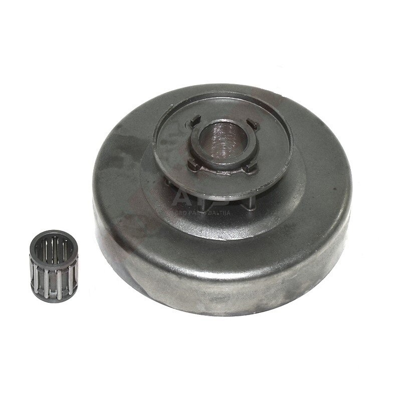 Sankabos būgnelis su guoliu SHINDAIWA 305, 340, 345, 350, 352 žingsnis 325" 7 užgriebiai A556-000540, A556000540 Sankabos būgnelis su guoliu SHINDAIWA 305, 340, 345, 350, 352 žingsnis 325" 7 užgriebiai A556-000540, A556000540