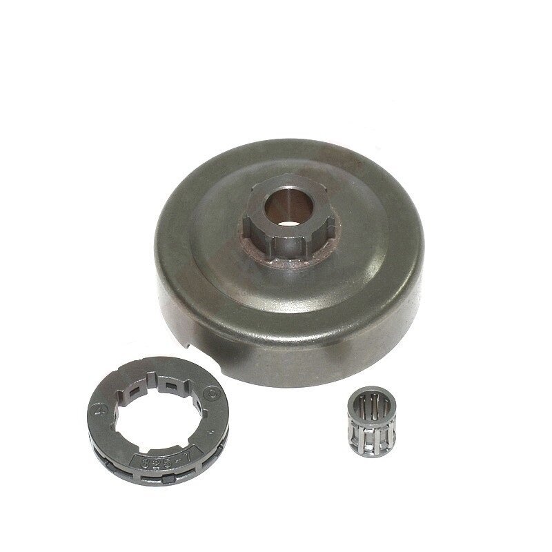 Sankabos būgnelis su guoliu ir žvaigždute ECHO CS 310ES , 352ES žingsnis 325" 7 užgriebiai A556-000540, A556000540 Sankabos būgnelis su guoliu ir žvaigždute ECHO CS 310ES , 352ES žingsnis 325" 7 užgriebiai A556-000540, A556000540