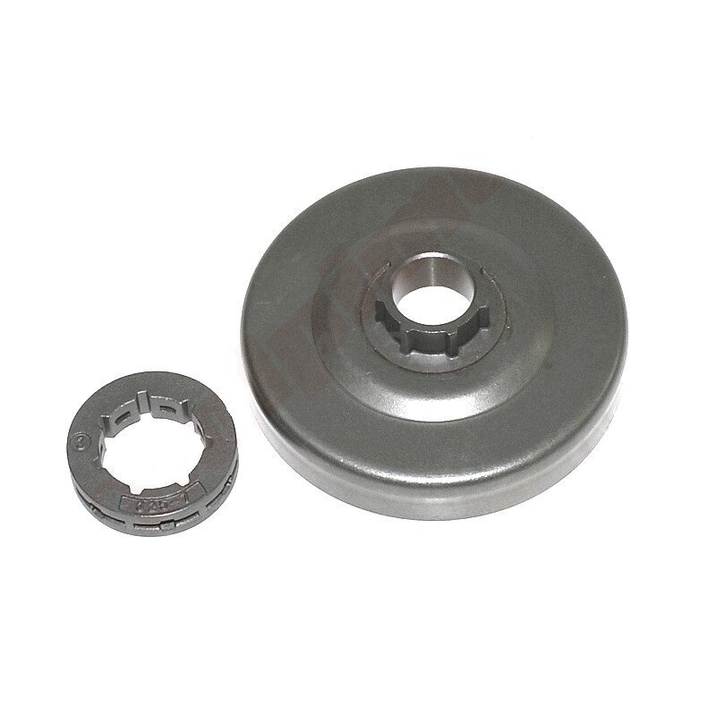 Sankabos būgnelis su žvaigždute Echo CS510, CS530 325 žingsnis užgriebiai 7 A556-000021, A556000021 Sankabos būgnelis su žvaigždute Echo CS510, CS530 325 žingsnis užgriebiai 7 A556-000021, A556000021