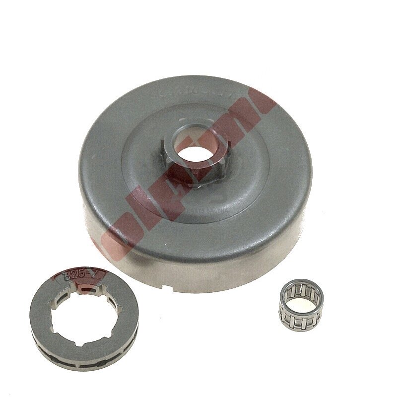 Sankabos būgnelis su guoliu ir žvaigždute pjūklams STIHL MS240, MS260, MS260C, MS026, MS024 žingsnis 325 užgriebiai 7 100791X, 1121 007 1001, 11210071001 Sankabos būgnelis su guoliu ir žvaigždute pjūklams STIHL MS240, MS260, MS260C, MS026, MS024 žingsnis 325 užgriebiai 7 100791X, 1121 007 1001, 11210071001