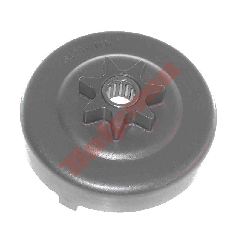 Sankabos būgnelis su guoliu MAKITA DCS3501, DCS500, DCS4301, DCS460, žingsnis 325 užgriebiai 7 181223310, 158927-9, 1589279 Dolmar: PS-350, PS-350 C, PS-420, PS-420 C, PS-460, PS-460 D, PS-500, PS-500D Sankabos būgnelis su guoliu MAKITA DCS3501, DCS500, DCS4301, DCS460, žingsnis 325 užgriebiai 7 181223310, 158927-9, 1589279 Dolmar: PS-350, PS-350 C, PS-420, PS-420 C, PS-460, PS-460 D, PS-500, PS-500D