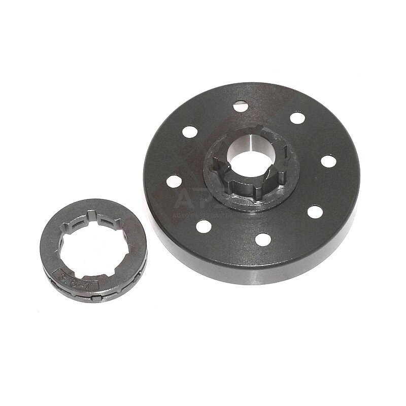 Sankabos būgnelis su žvaigždute Husqvarna 555 žingsnis.3/8 užgriebiai 7. 575 26 10-06, 5752610-06, 575261006 Sankabos būgnelis su žvaigždute Husqvarna 555 žingsnis.3/8 užgriebiai 7. 575 26 10-06, 5752610-06, 575261006