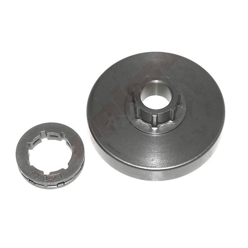 Sankabos būgnelis su žvaigždute Husqvarna 555 žingsnis.3/8 užgriebiai 7. 575 26 10-10, 5752610-10, 575261010 Sankabos būgnelis su žvaigždute Husqvarna 555 žingsnis.3/8 užgriebiai 7. 575 26 10-10, 5752610-10, 575261010