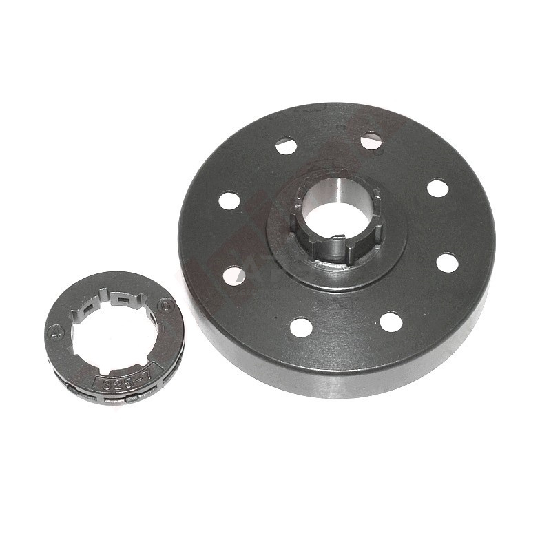 Sankabos būgnelis su žvaigždute Husqvarna 555 žingsnis.325 užgriebiai 7. 575 26 10-01, 5752610-01, 575261001, 575 26 10-03, 5752610-03, 575261003 Sankabos būgnelis su žvaigždute Husqvarna 555 žingsnis.325 užgriebiai 7. 575 26 10-01, 5752610-01, 575261001, 575 26 10-03, 5752610-03, 575261003