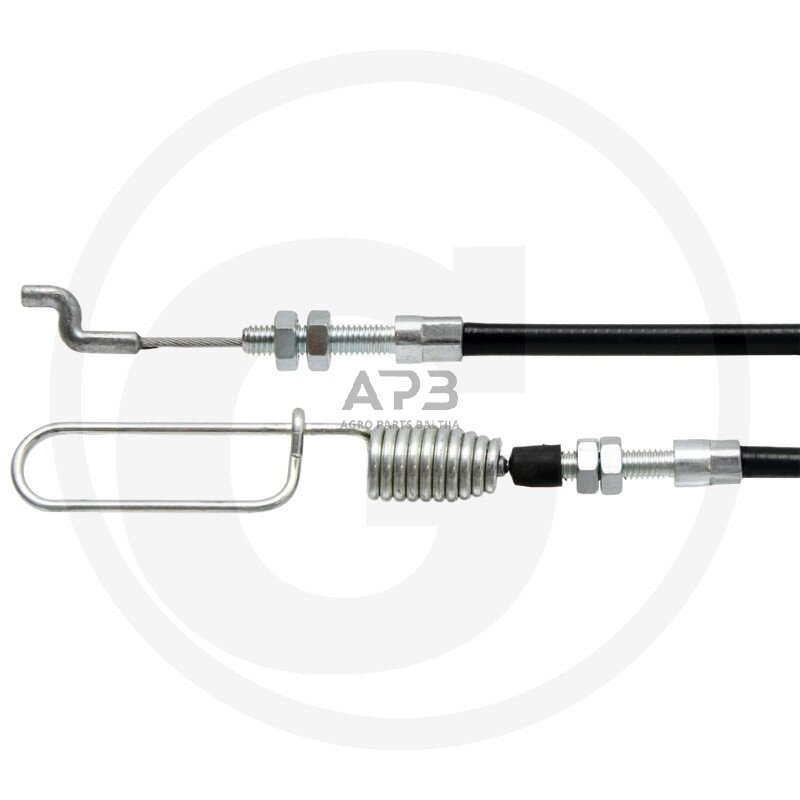 Sankabos trosas AL-KO 1840,00 x 2140,00 mm 514157, T 750, T 750 R, T 800, T 850, T 850 R, T 920 R, T 1000, T 1000 R, T 13-82 HD, T 13-85, T 13-102 HD, T 15-92 HD, T 15-102 HD, T 16-102, T 16-102 HD, T 18-102 HD, T 18-102 HDE, T 20-102 HDE