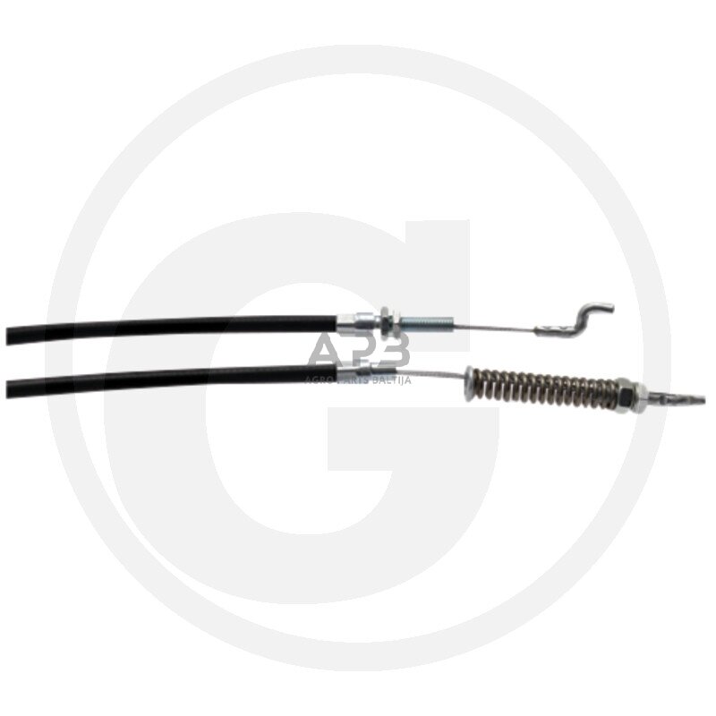 Sankabos trosas AS Motor 1720,00 x 2110,00 mm G04380020, E10647, 53 B4 up to series 007901303999 Sankabos trosas AS Motor 1720,00 x 2110,00 mm G04380020, E10647, 53 B4 up to series 007901303999