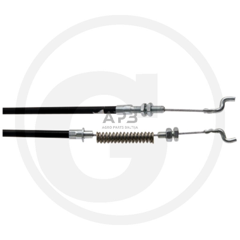 Sankabos trosas AS Motor 1730,00 x 2095,00 mm G00020077, E06803, 53 B4