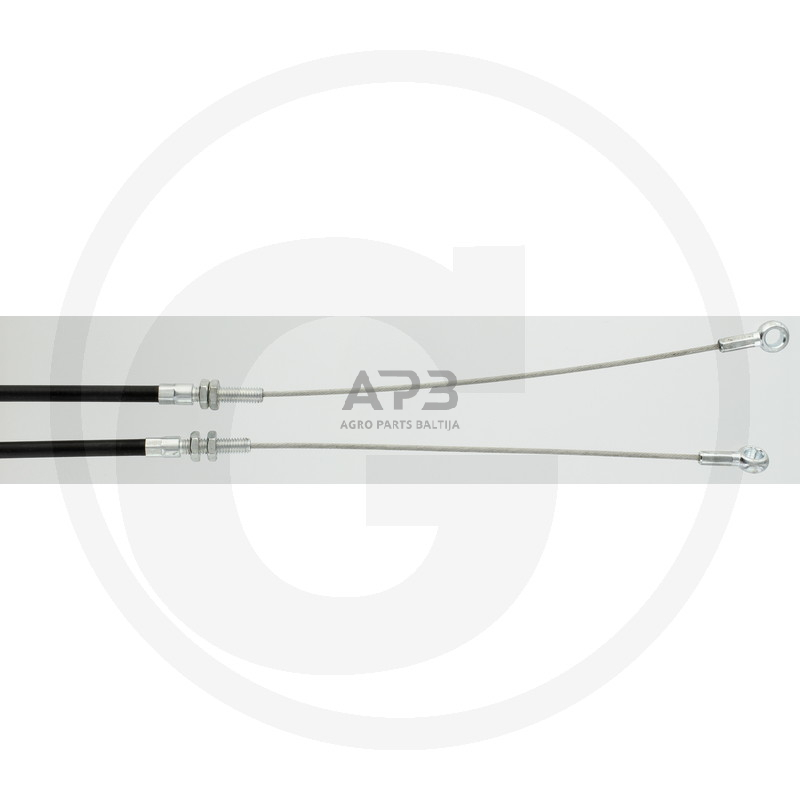 Sankabos trosas AS Motor 845,00 x 1305,00 mm G00020098, E07798, 65/2T, 65/4T, 73, 73/2 Sankabos trosas AS Motor 845,00 x 1305,00 mm G00020098, E07798, 65/2T, 65/4T, 73, 73/2