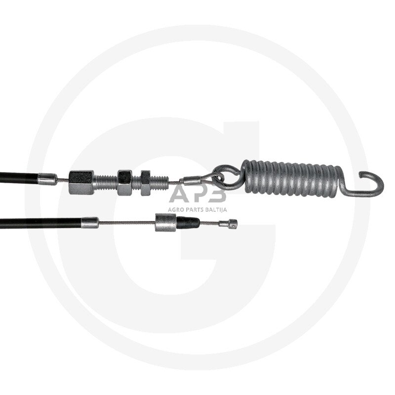 Sankabos trosas Castel Garden 330,00 x 605,00 mm 382004602/3, 3820046023, 82004602/3, 820046023, 82004602/0, 820046020, 82004602, TC 122 up to model year 2000