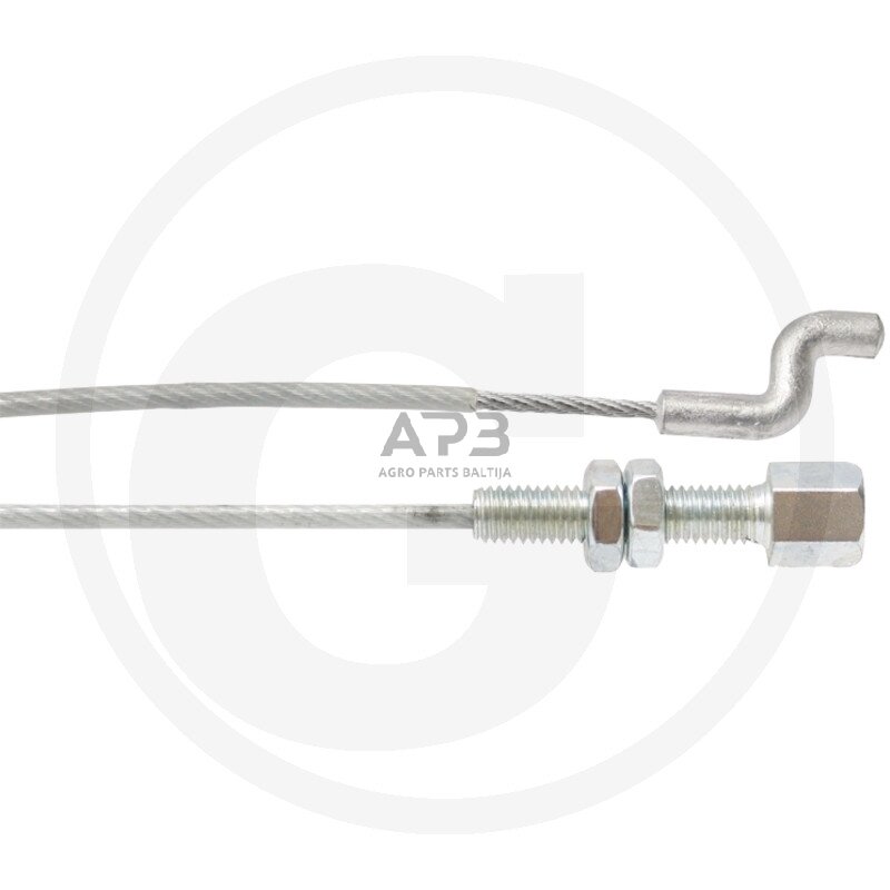 Sankabos trosas Castel Garden 630,00 mm TC 122 182004603/0, 1820046030, 82004603/0, 820046030, 1136-0460-01, 1136046001 from model year 2000