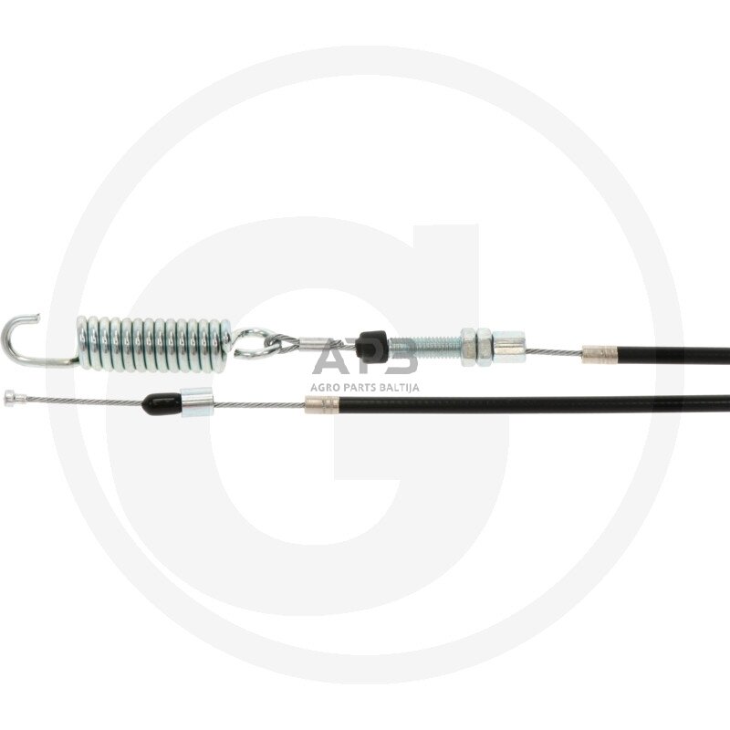 Sankabos trosas Castel Garden 790,00 x 1025,00 mm 382004616/0, 3820046160, 82004616/0, 820046160, 1136-1165-01, 1136116501, TC 102, TCP 102 from model year 2006