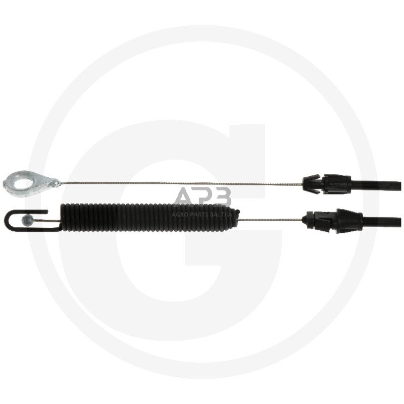 Sankabos trosas Husqvarna 1550,00 x 1975,00 mm 5835917-01, 583 59 17-01, 583591701, 532 44 76-66, 5324476-66, 532447666, TC142, TC 142 T