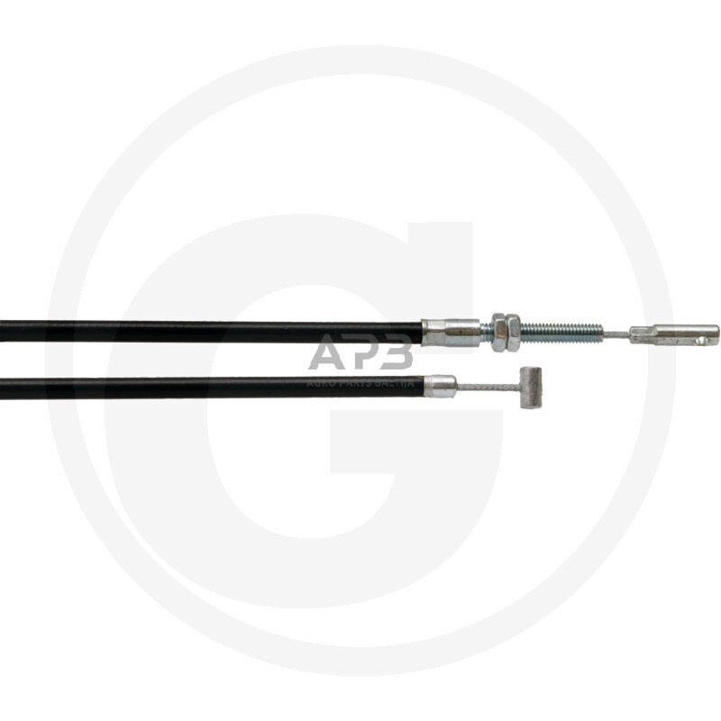 Sankabos trosas Iseki 1050,00 x 1225,00 mm 2500-520-003-10, 250052000310, SW 519, SW 521, SW 621