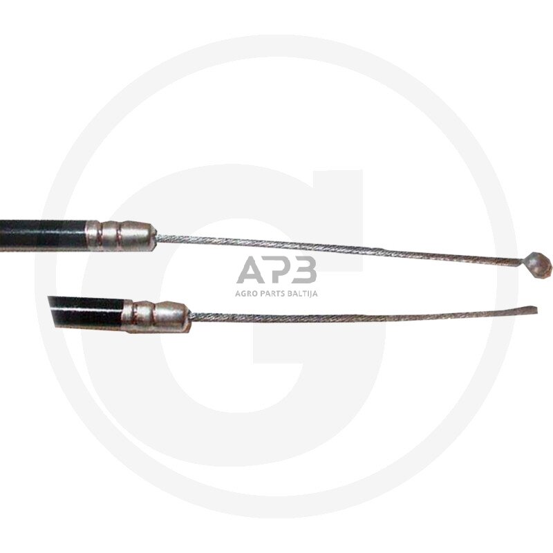 Sankabos trosas universalus 1220,00 x 1420,00 mm, antgalis 1,50 x 4,80 mm