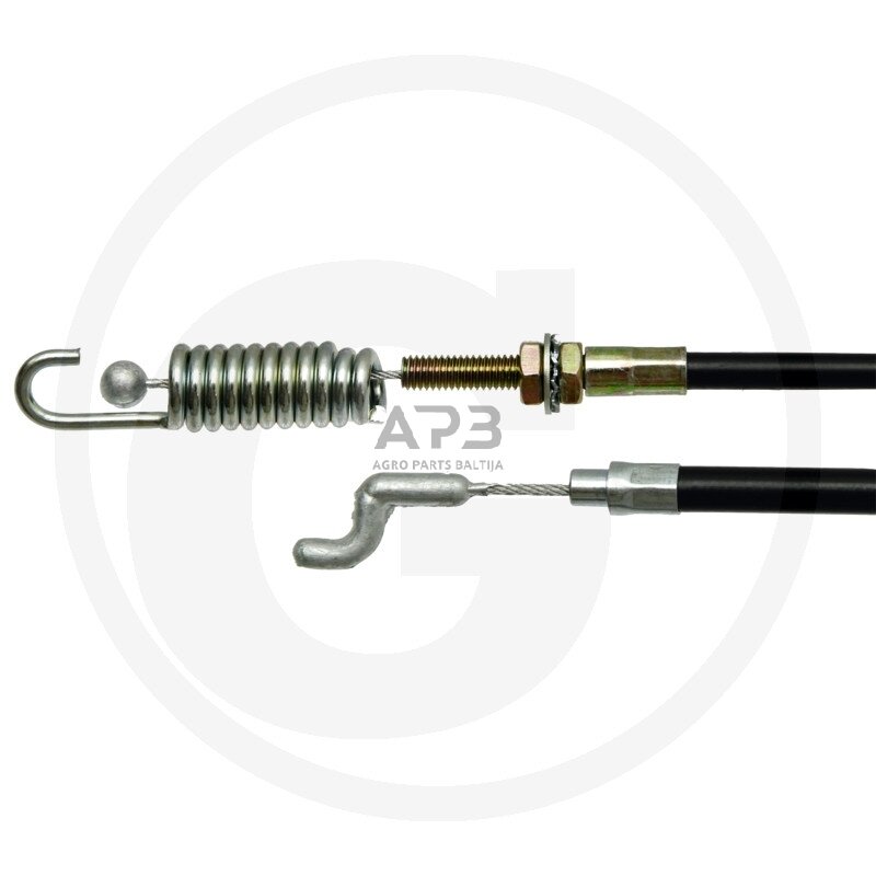 Sankabos trosas Wolf-Garten 335,00 x 495,00 mm 6110056, Cart OHV 2, Cart OHV 2M, Cart SV 3, Cart SV 3M Sankabos trosas Wolf-Garten 335,00 x 495,00 mm 6110056, Cart OHV 2, Cart OHV 2M, Cart SV 3, Cart SV 3M