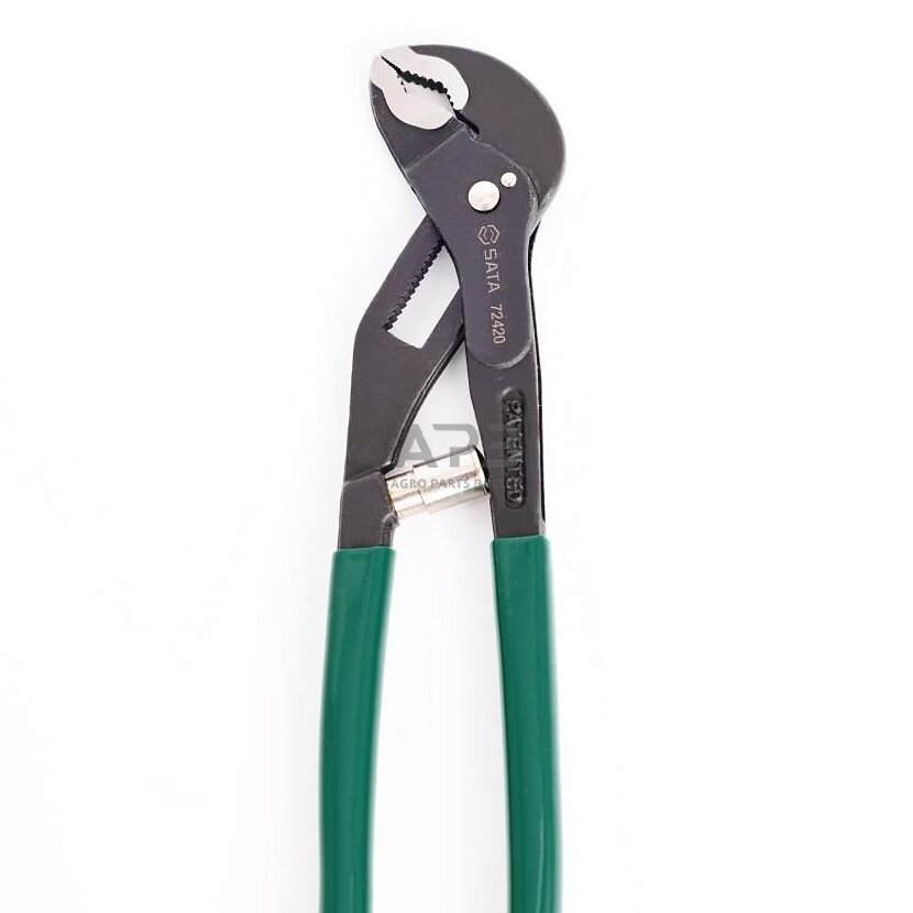 Santechninės replės 175mm su automatiniu fiksavimu 3 Santechninės replės 175mm su automatiniu fiksavimu 3