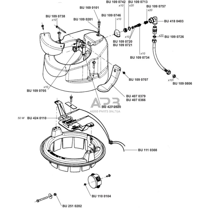 Šaukštelis LA BUVETTE BU4070379 2 Šaukštelis LA BUVETTE BU4070379 2