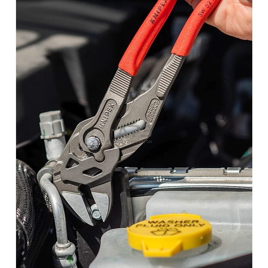 Santechninės replės - raktas KNIPEX su fiksavimu 250mm 7