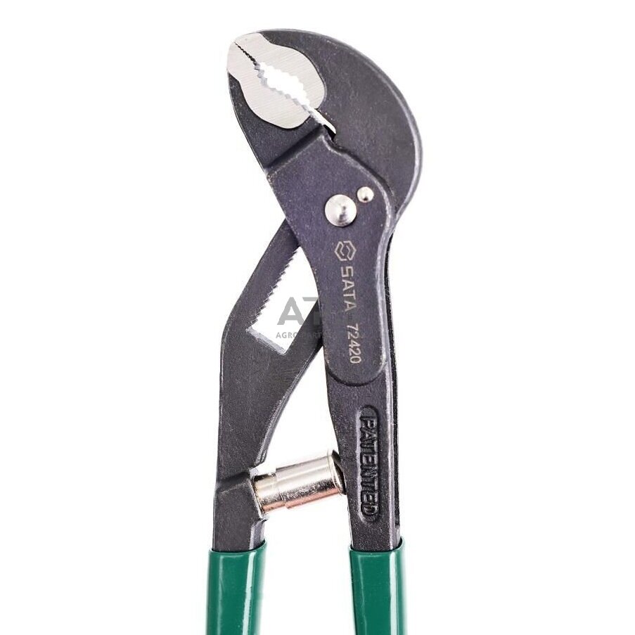 Santechninės replės 175mm su automatiniu fiksavimu 5 Santechninės replės 175mm su automatiniu fiksavimu 5