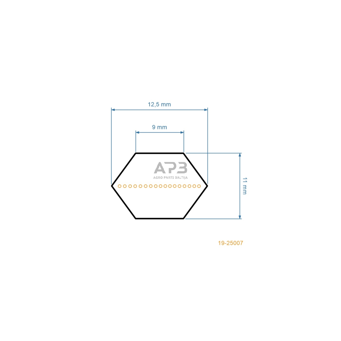 Šešiabriaunis pjaunamosios diržas MTD Sprint 2000, Sprint 2002 H, Sprint 3000, 125/40, 130/102, 160/102, 13/102, E 125, E/130, E 145, E 160, E 165, EH 155, EH/180, HN 7155, 13/102, 16/10 AA88 pjaunamosios plotis N40 (102 cm) 12,5x2235mm Li, 12,5x2286mm La 2 Šešiabriaunis pjaunamosios diržas MTD Sprint 2000, Sprint 2002 H, Sprint 3000, 125/40, 130/102, 160/102, 13/102, E 125, E/130, E 145, E 160, E 165, EH 155, EH/180, HN 7155, 13/102, 16/10 AA88 pjaunamosios plotis N40 (102 cm) 12,5x2235mm Li, 12,5x2286mm La 2