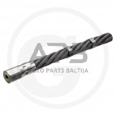 Šepetys metalinis piktžolių šalinimui valymo mašinoms Mulag 285,00 x 20,00 mm