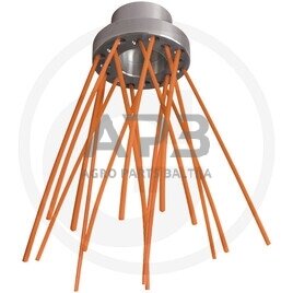 Šepetys trimeriui 80,00 x 20,00 / 25,40 mm 13290491 Šepetys trimeriui 80,00 x 20,00 / 25,40 mm 13290491