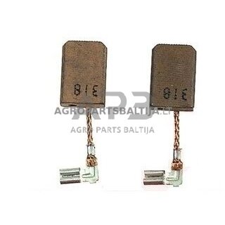 Šepetėliai Makita 9562CV, 9565CLR, 9566C, BO6040, GA5040C, GA6040C, GD0800C, GD0810C, PW5000C, SA5040C, SG1250, 191978-9, CB-318, 1919789, CB318 Šepetėliai Makita 9562CV, 9565CLR, 9566C, BO6040, GA5040C, GA6040C, GD0800C, GD0810C, PW5000C, SA5040C, SG1250, 191978-9, CB-318, 1919789, CB318