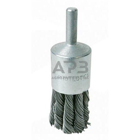 Šepetys vielinis teptuko tipo, susuktas, 25mm Šepetys vielinis teptuko tipo, susuktas, 25mm