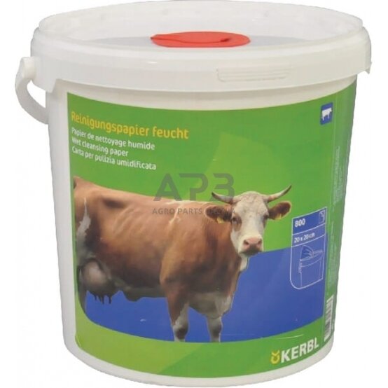 Servetėlės tešmens higienai (800 lapų) Kerbl VV15817 Servetėlės tešmens higienai (800 lapų) Kerbl VV15817