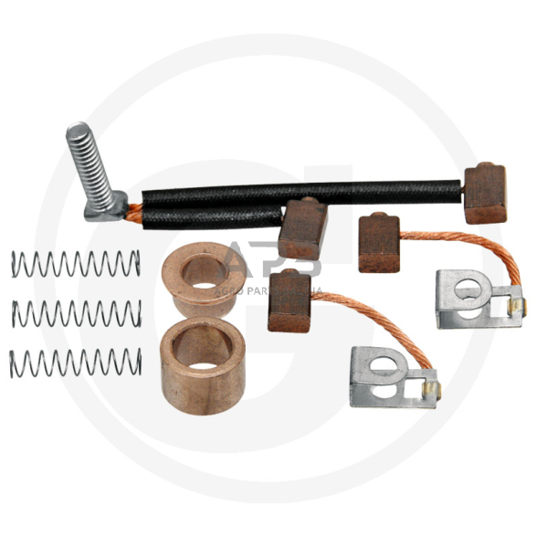 Šepetėliai elektriniam starteriui Briggs & Stratton 395538, 104700, 133200, 136200, 170000, 190000, 19E400, 19F400, 19G400, 220400, 221400, 222400, 226400, 243400, 252000, 253000, 254000, 255000, 256400, 257700, 258700, 259700, 280700, 281700, 283700, 284