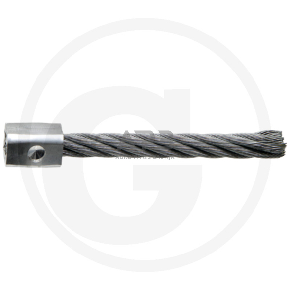 Šepetys metalinis piktžolių šalinimui valymo mašinoms Echo 160,00 x 14,00 mm Šepetys metalinis piktžolių šalinimui valymo mašinoms Echo 160,00 x 14,00 mm