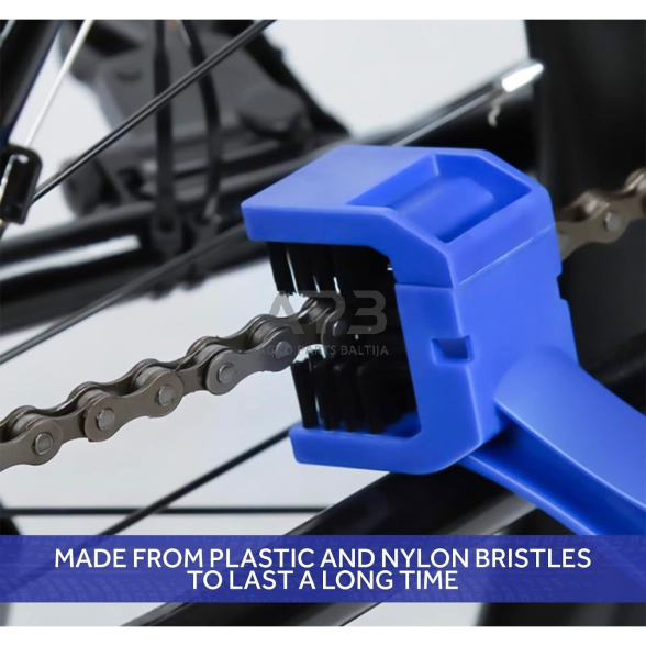 Šepetys motociklų grandinėms valyti 5 Šepetys motociklų grandinėms valyti 5