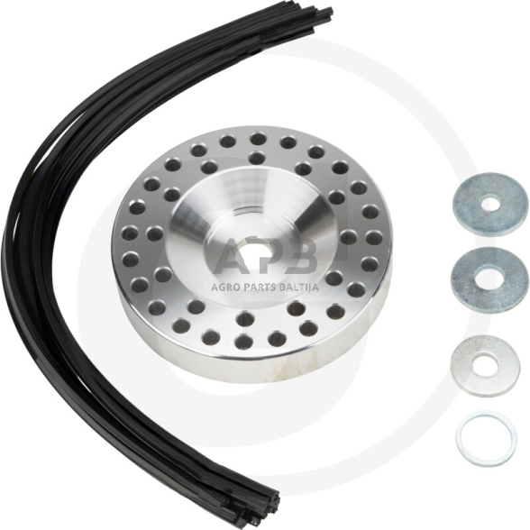 Šepetys trimeriui ALU PRO 123,50 x 20,00 / 25,40 mm 11258809 1 Šepetys trimeriui ALU PRO 123,50 x 20,00 / 25,40 mm 11258809 1