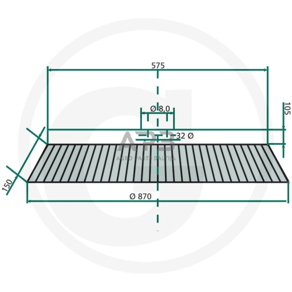 Šepetys Tuchel, Westerman 1 Šepetys Tuchel, Westerman 1