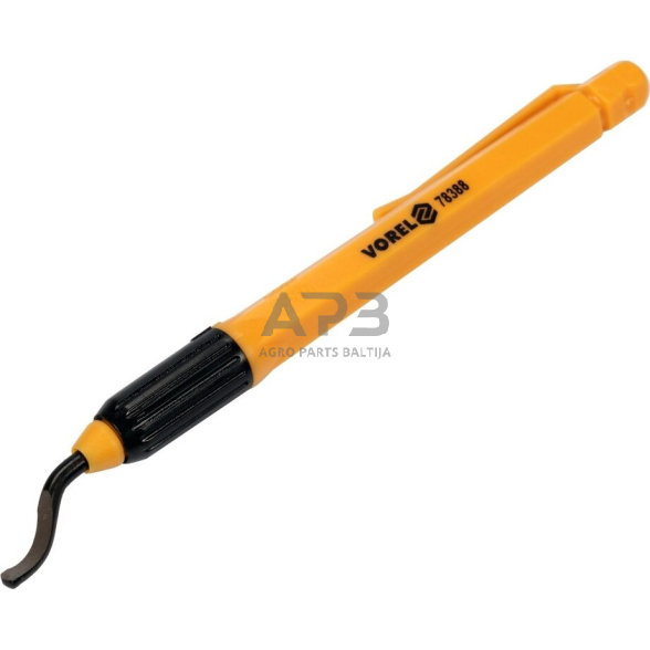 Šerpetų šalinimo nuo briaunų įrankis Šerpetų šalinimo nuo briaunų įrankis