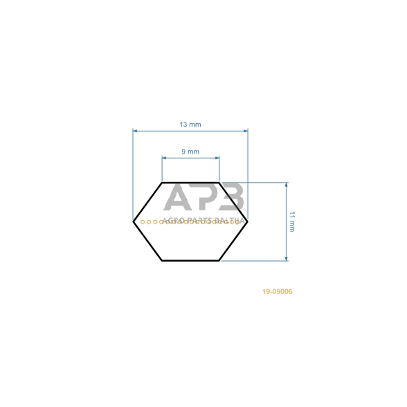 Šešiabriaunis pjaunamosios diržas Solo 560H AA91 13x2311mm Li, 13x2362mm La 2 Šešiabriaunis pjaunamosios diržas Solo 560H AA91 13x2311mm Li, 13x2362mm La 2