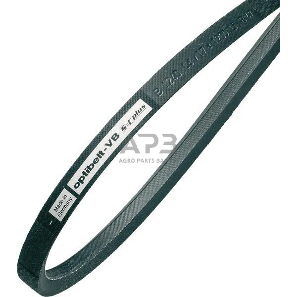 Trapecinis diržas universalus B155 17x4019mm La, 17x3950mm Li