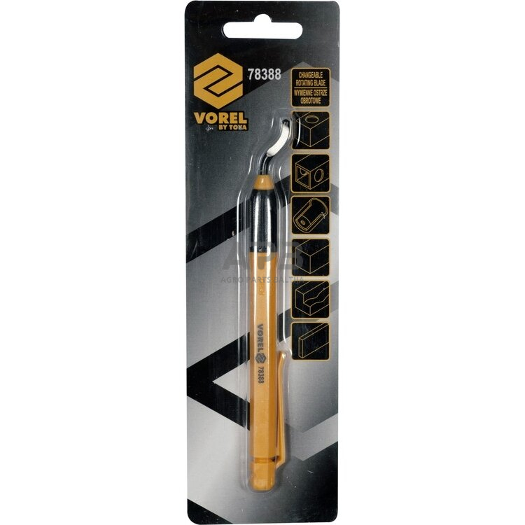 Šerpetų šalinimo nuo briaunų įrankis 2 Šerpetų šalinimo nuo briaunų įrankis 2