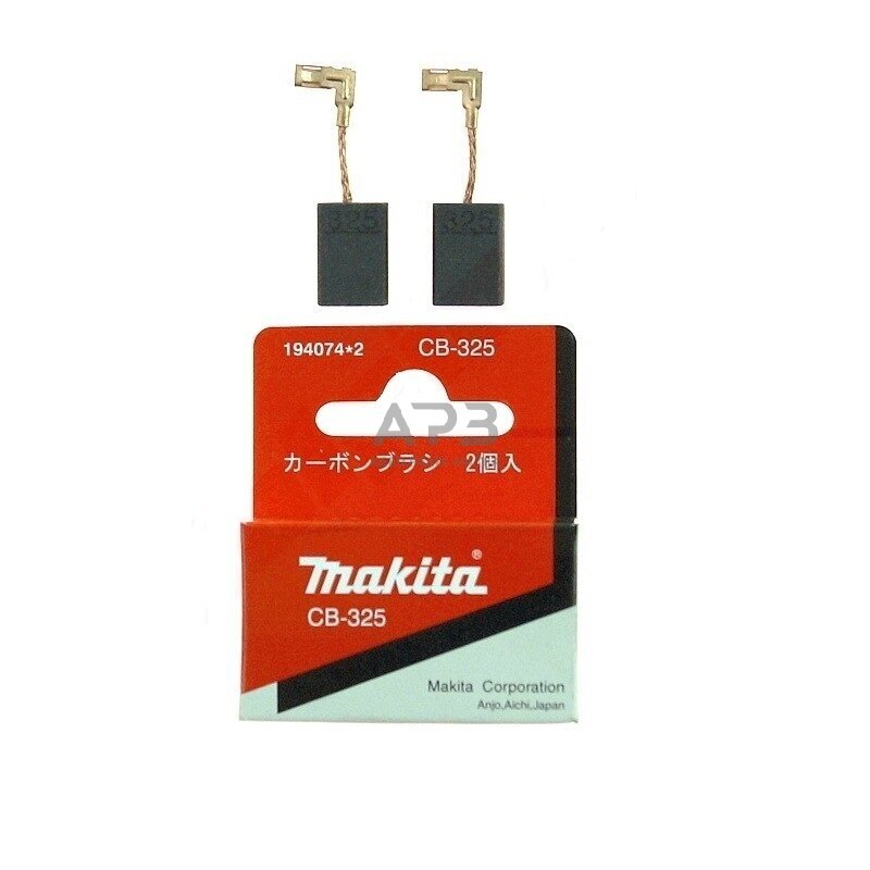 Šepetėliai Makita CB-325 Šepetėliai Makita CB-325