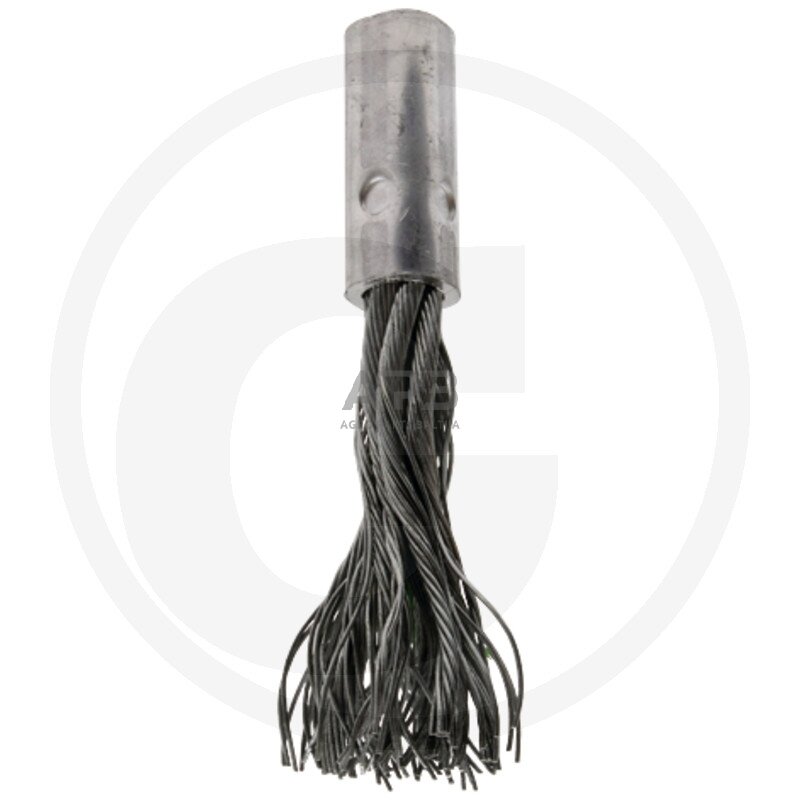 Šepetys metalinis piktžolių šalinimui valymo mašinoms E09751, 160,00 x 16,00 mm