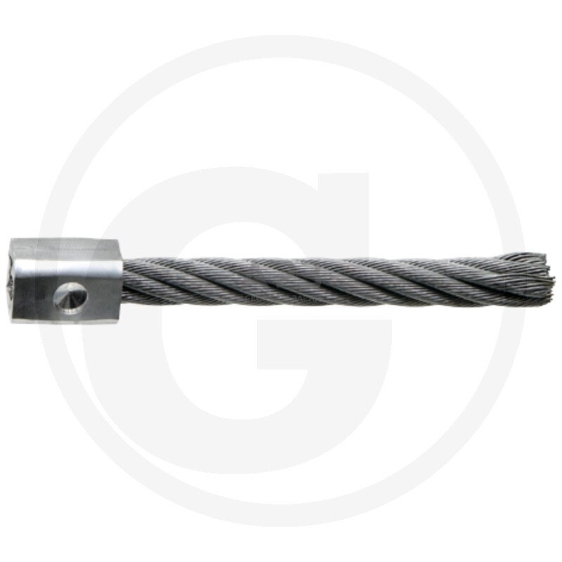 Šepetys metalinis piktžolių šalinimui valymo mašinoms Echo 160,00 x 14,00 mm Šepetys metalinis piktžolių šalinimui valymo mašinoms Echo 160,00 x 14,00 mm