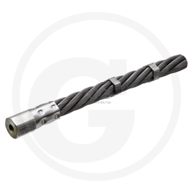 Šepetys metalinis piktžolių šalinimui valymo mašinoms Schmidt 285,00 x 20,00 mm